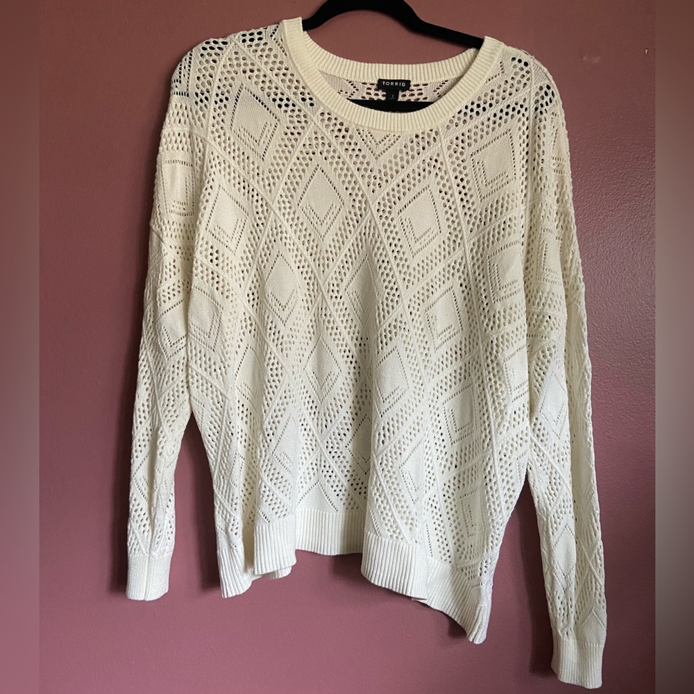 Torrid pullover knit sweater 2X